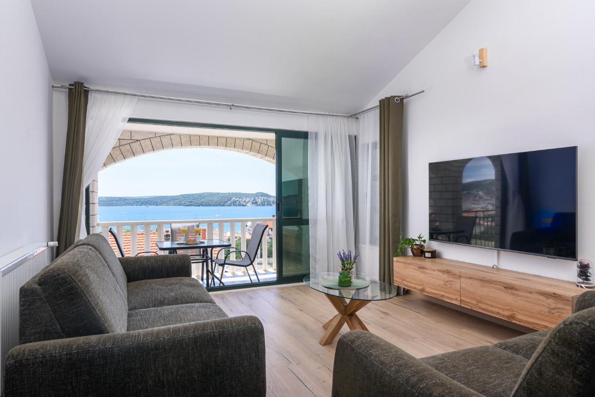 Apartments Eva Trogir Exteriér fotografie
