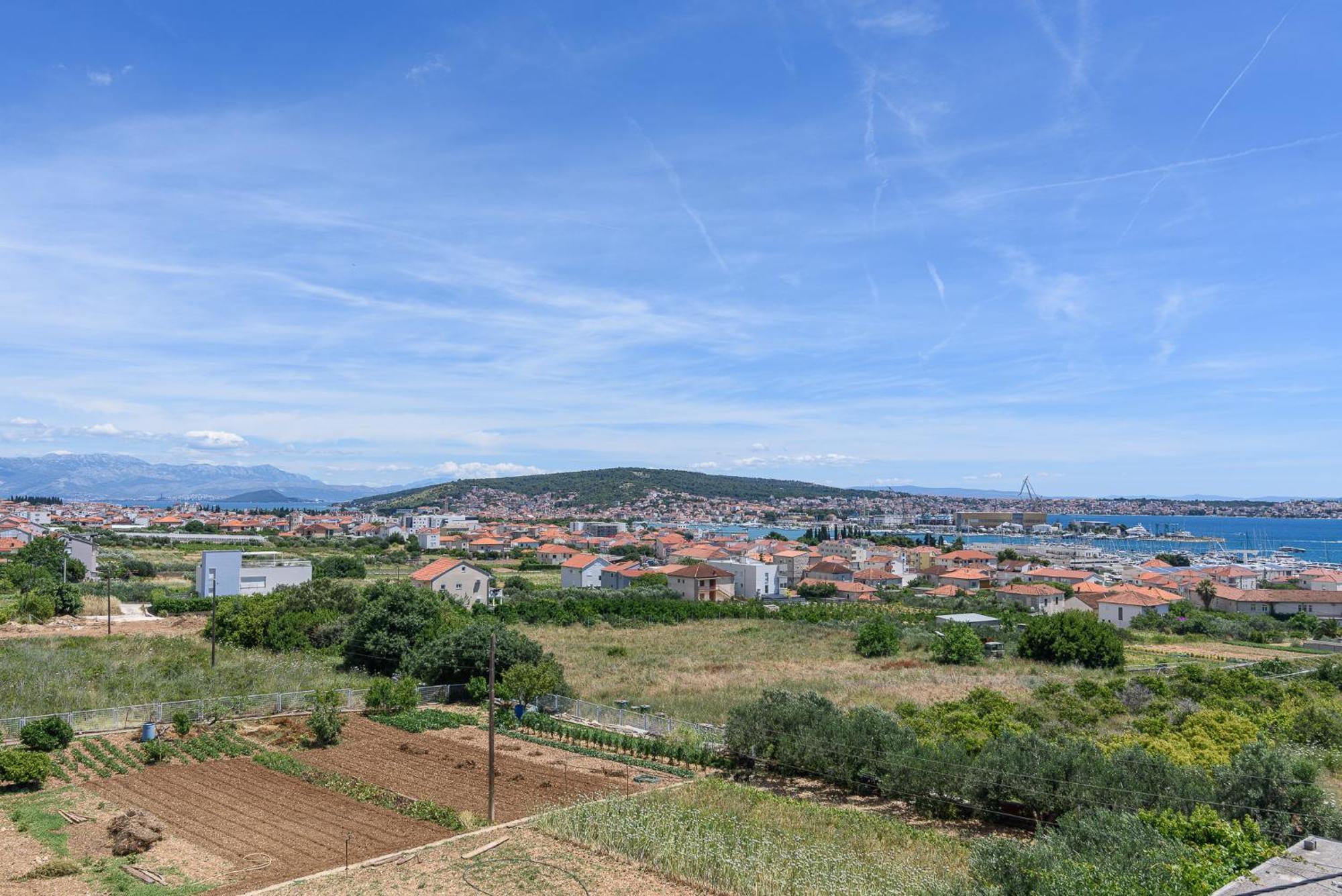 Apartments Eva Trogir Exteriér fotografie