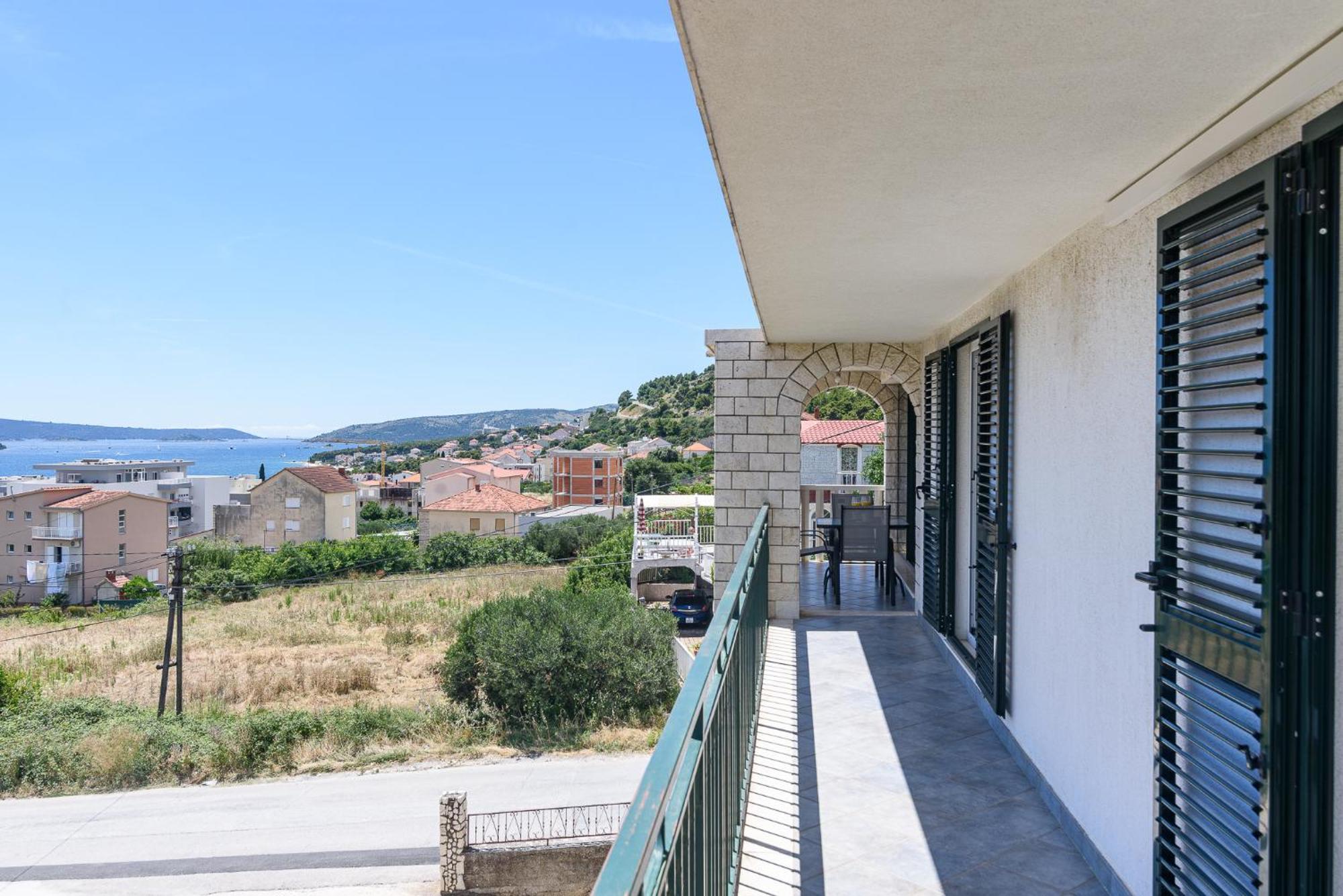 Apartments Eva Trogir Exteriér fotografie