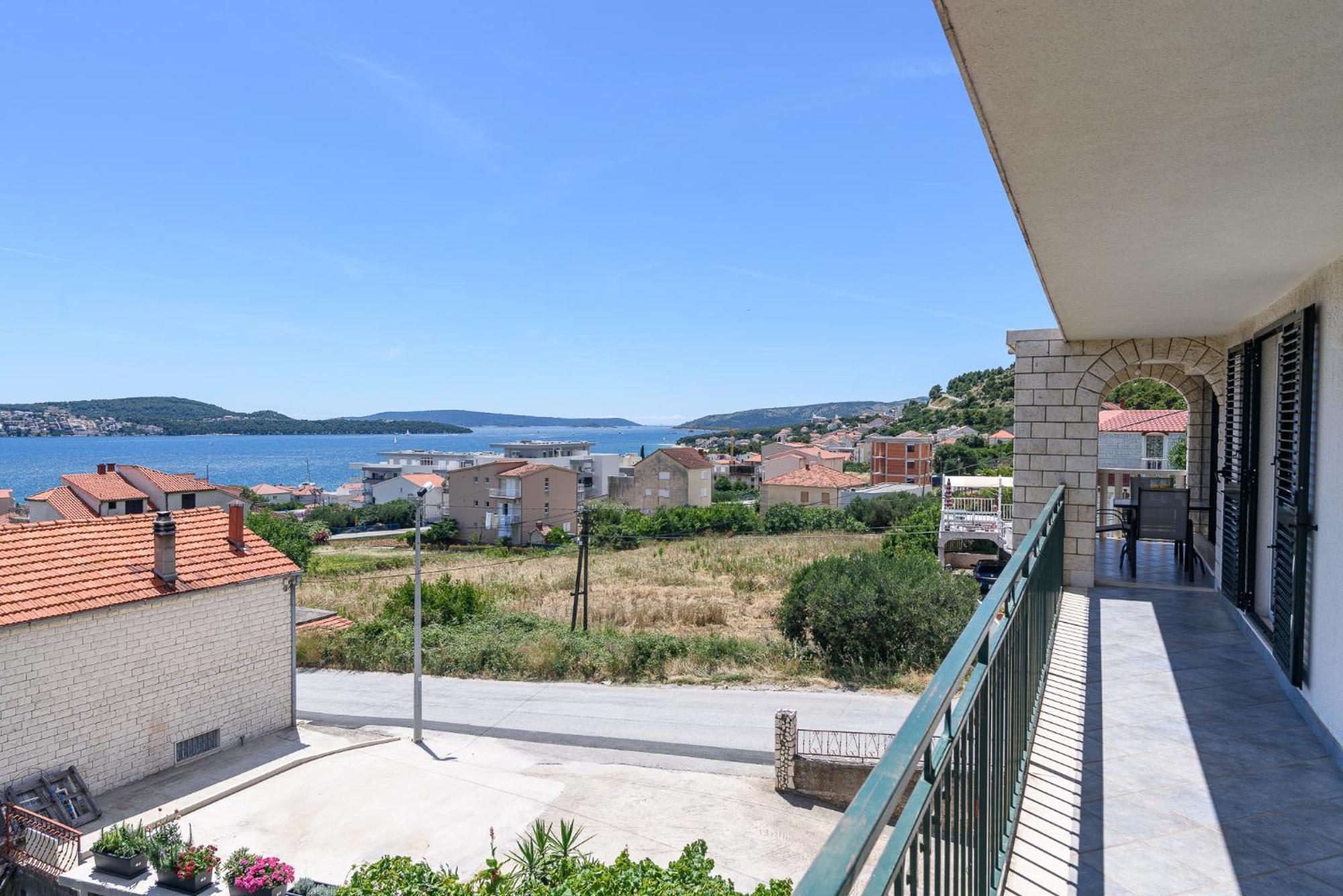 Apartments Eva Trogir Exteriér fotografie