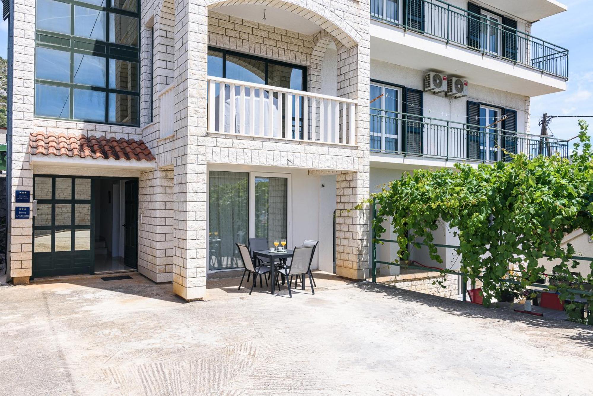 Apartments Eva Trogir Exteriér fotografie