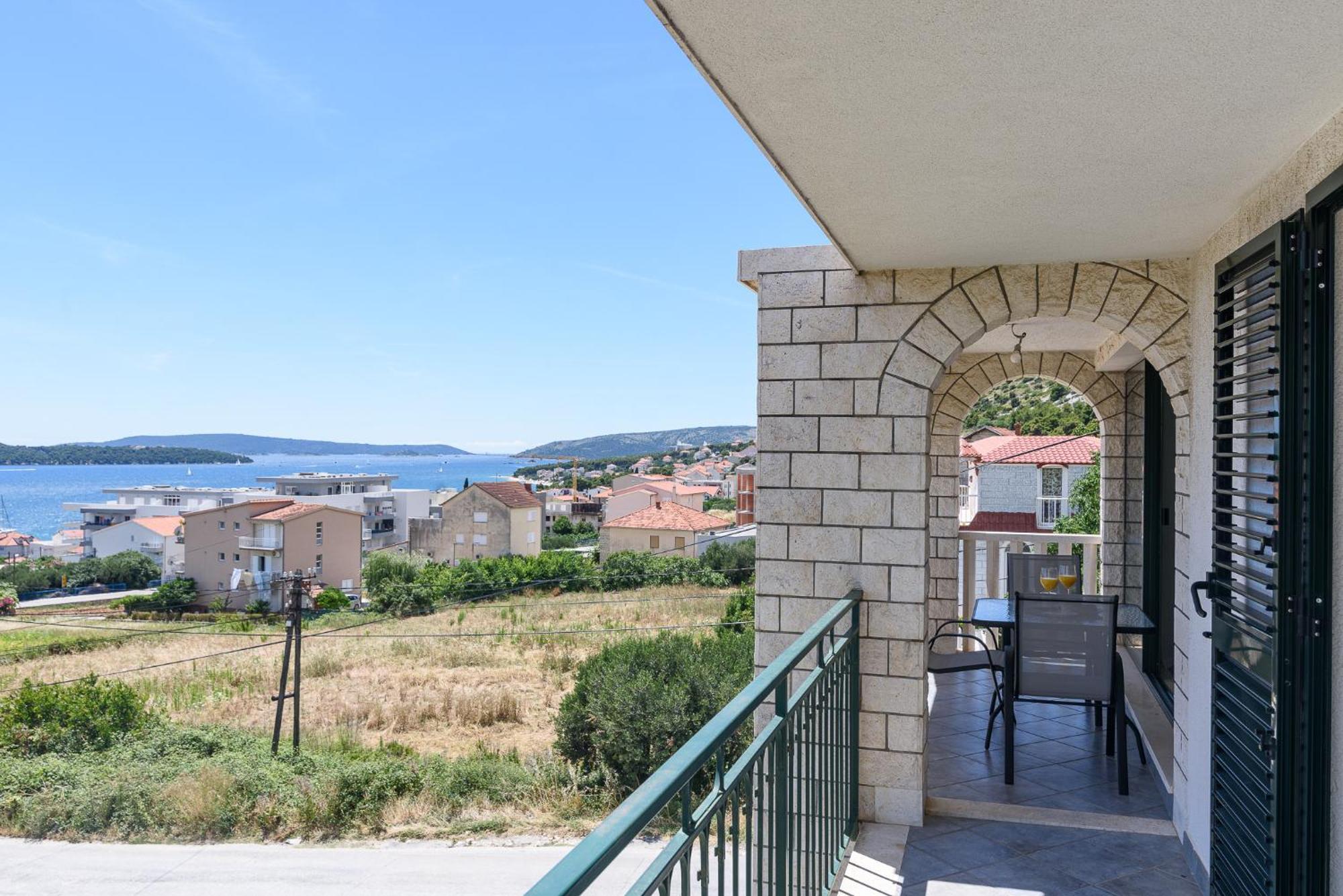 Apartments Eva Trogir Exteriér fotografie