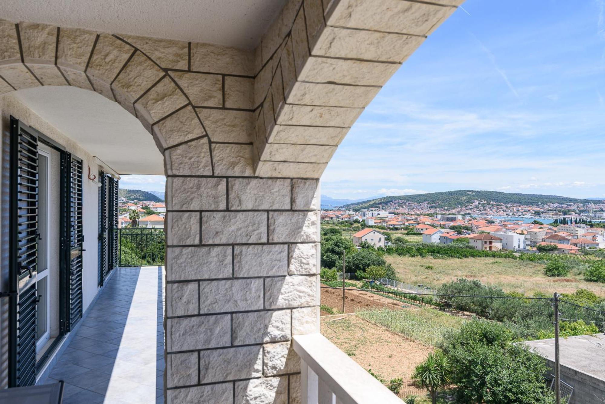 Apartments Eva Trogir Exteriér fotografie