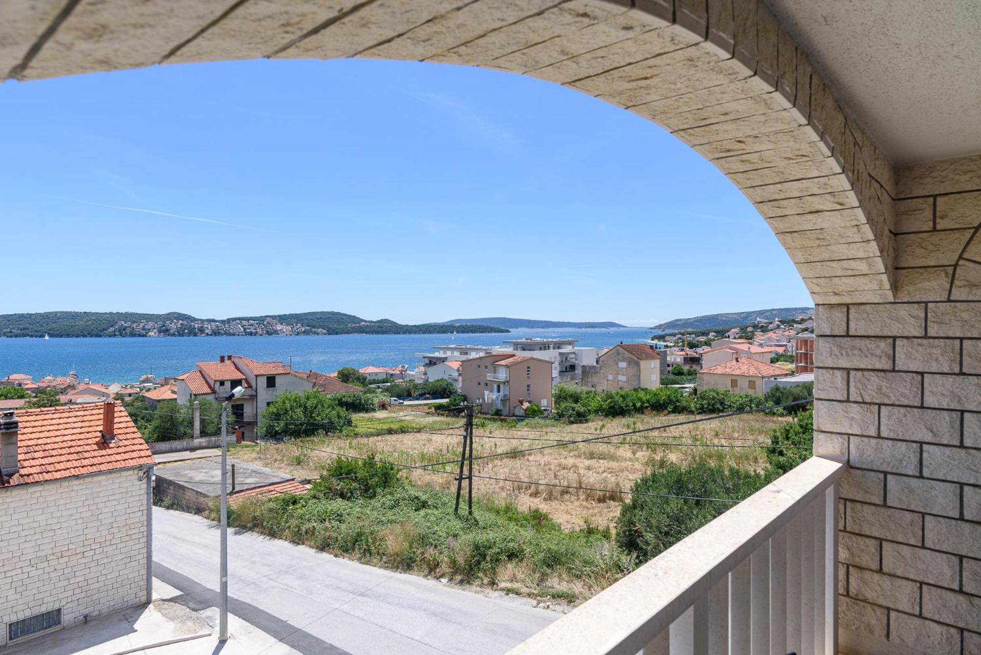 Apartments Eva Trogir Exteriér fotografie