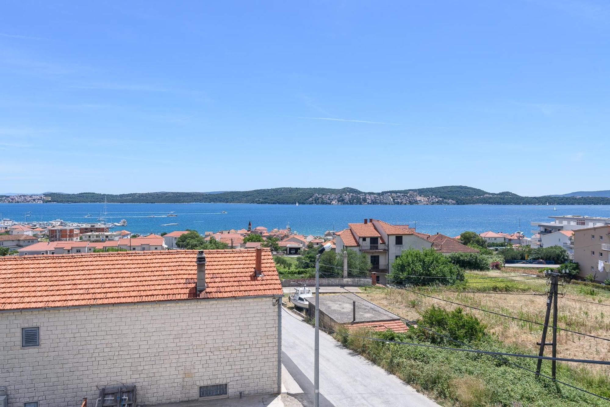 Apartments Eva Trogir Exteriér fotografie