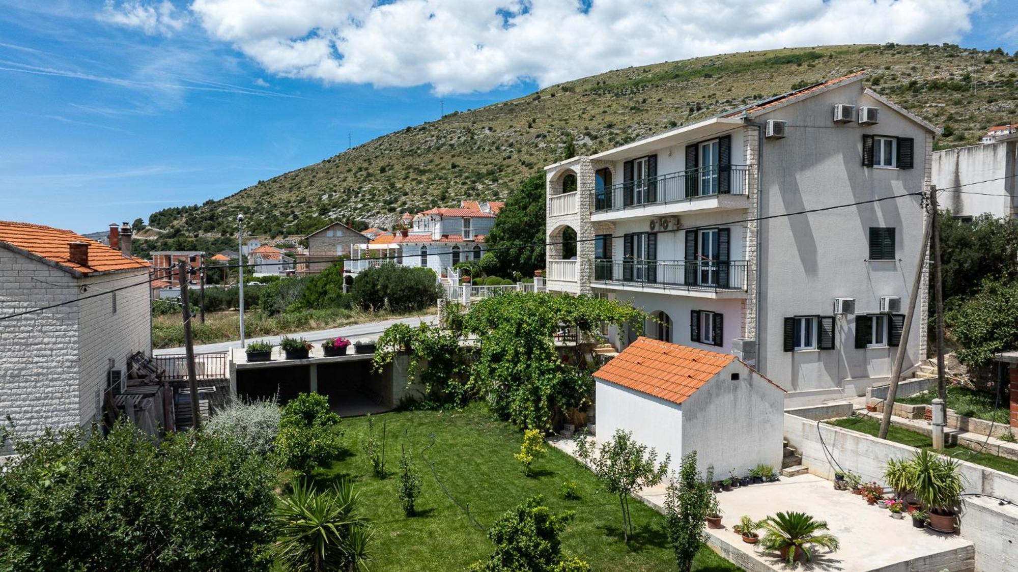 Apartments Eva Trogir Exteriér fotografie