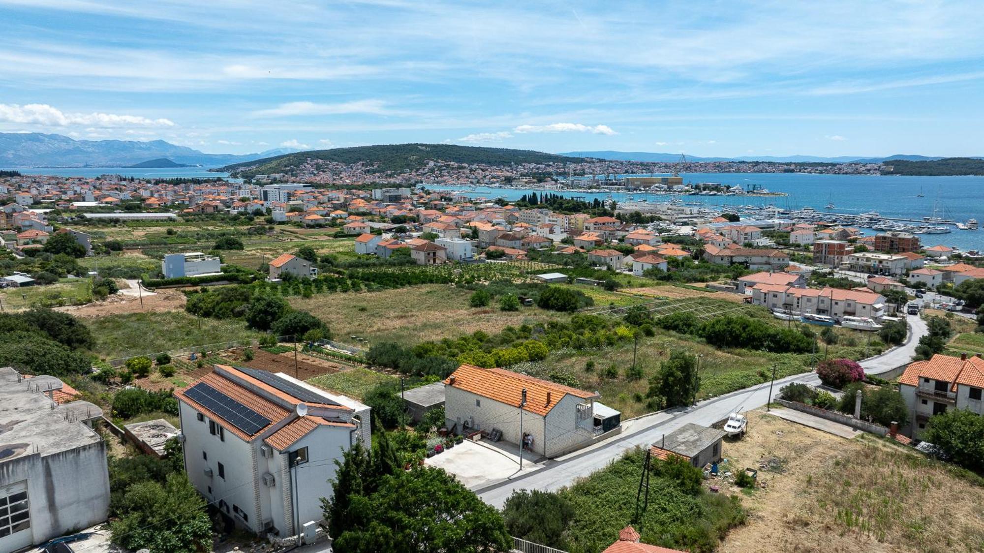 Apartments Eva Trogir Exteriér fotografie