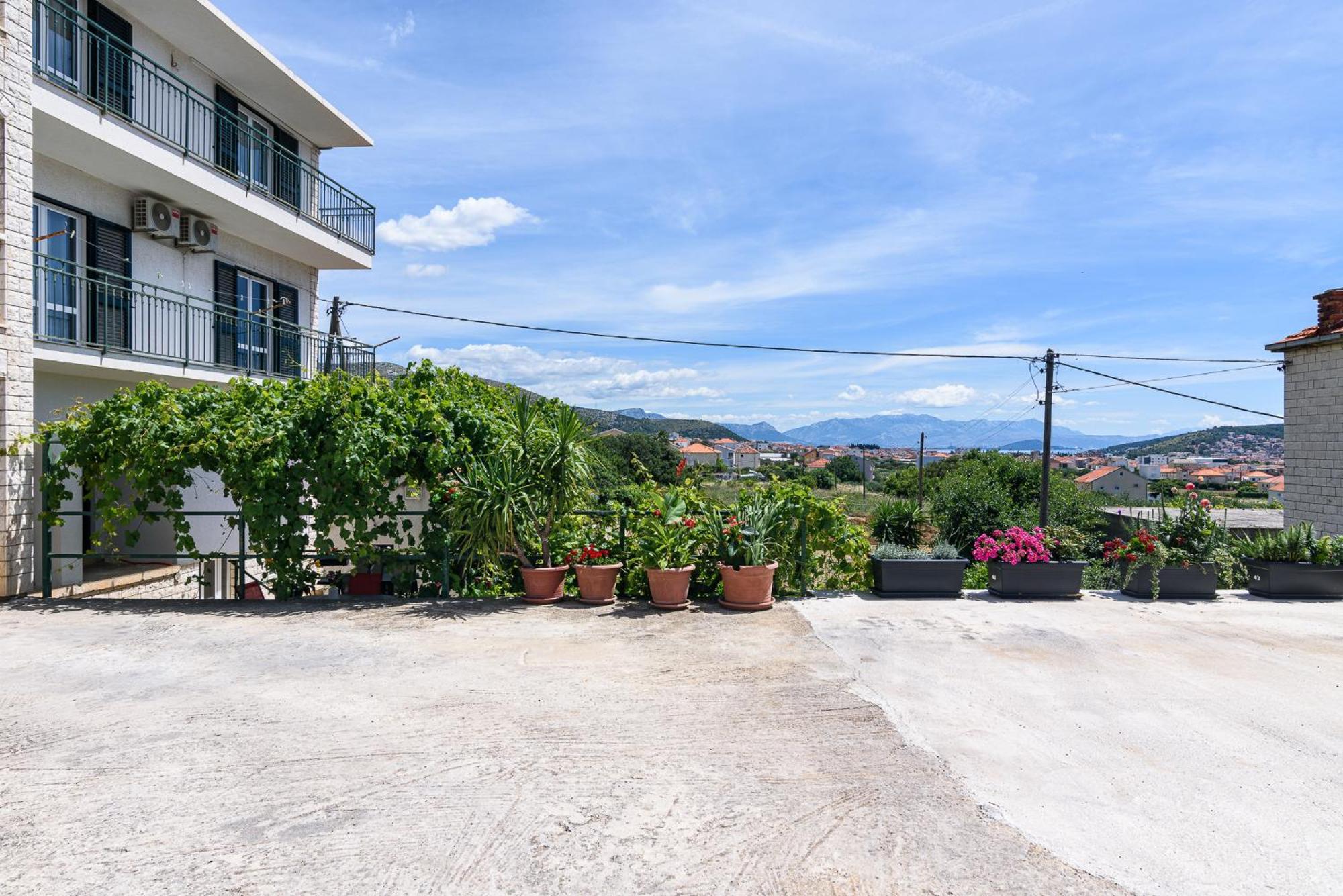Apartments Eva Trogir Exteriér fotografie