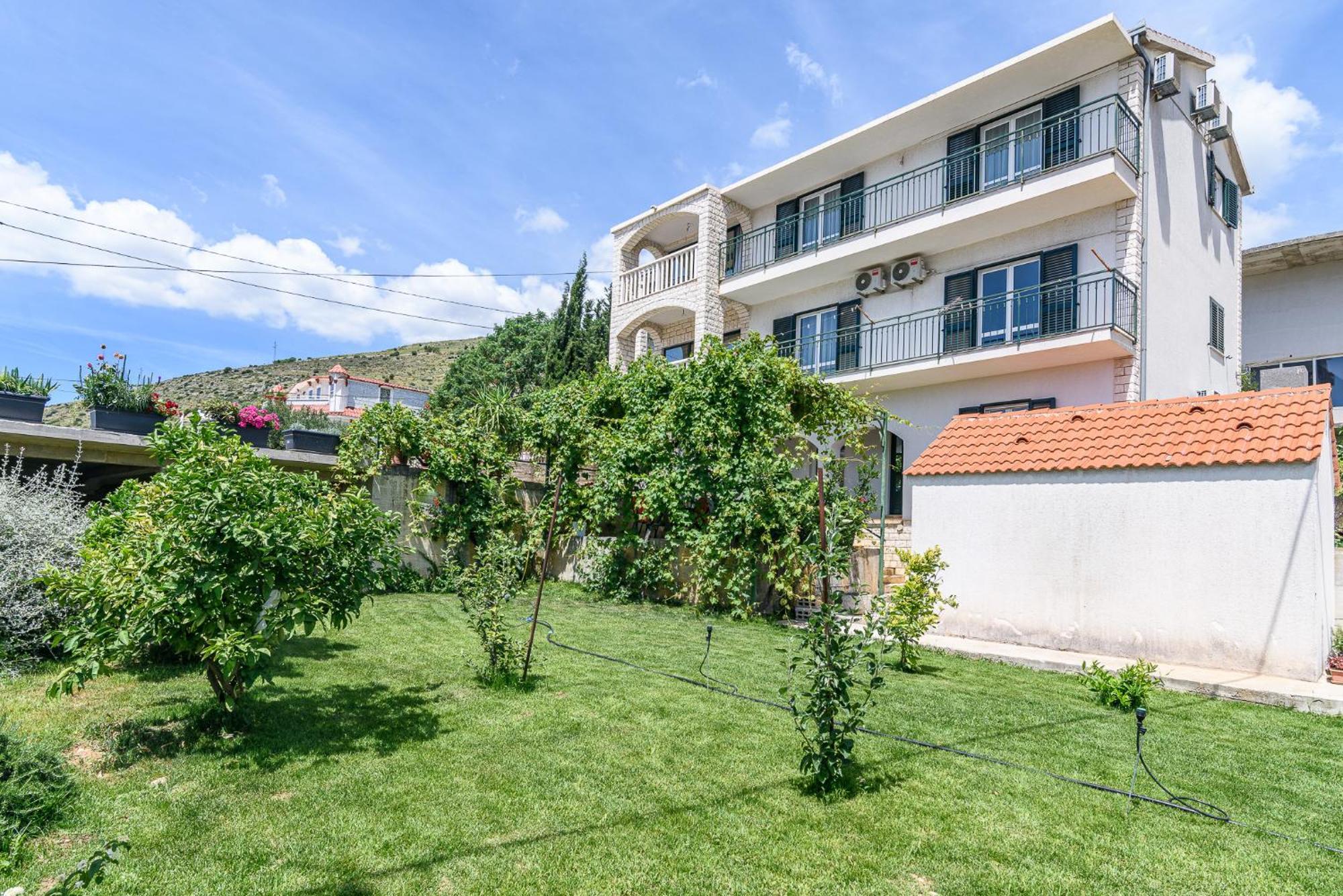 Apartments Eva Trogir Exteriér fotografie