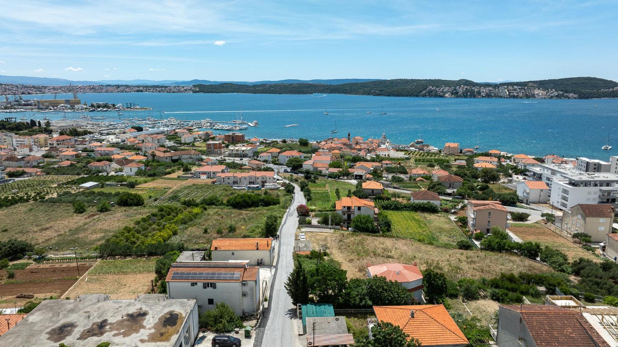 Apartments Eva Trogir Exteriér fotografie