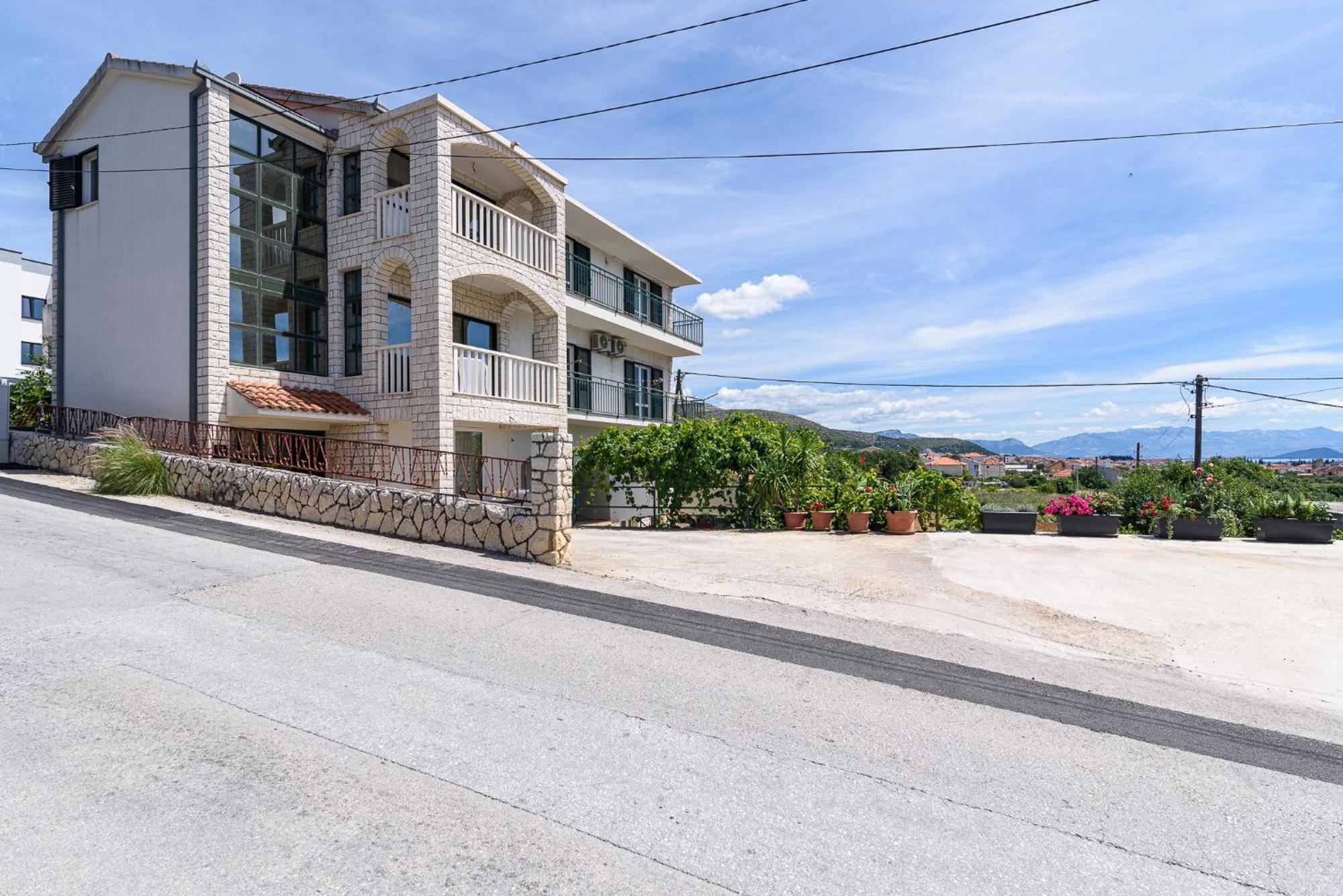 Apartments Eva Trogir Exteriér fotografie